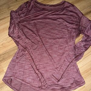 Lululemon S Burgundy Long Sleeve